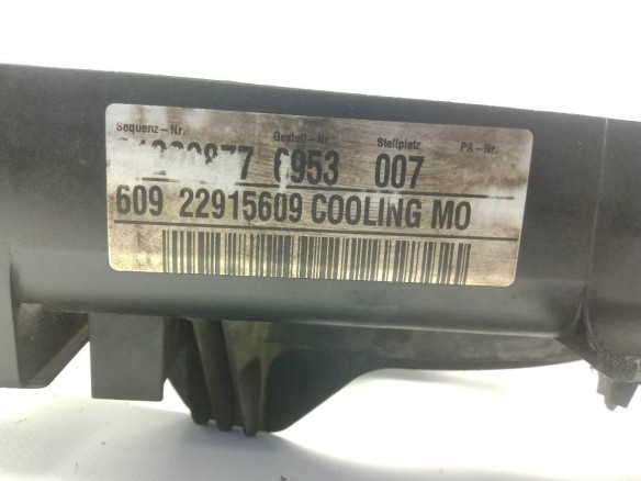 22915609 ELECTROVENTILADOR OPEL INSIGNIA A (G09) |Desguaces La Cabaña