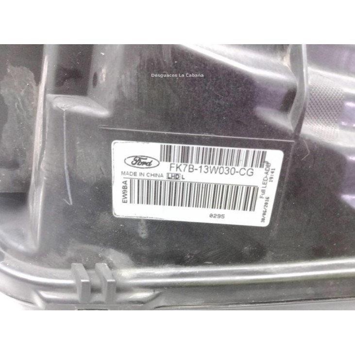 FK7B13W030CG FARO IZQUIERDO FORD USA EDGE |Desguaces La Cabaña