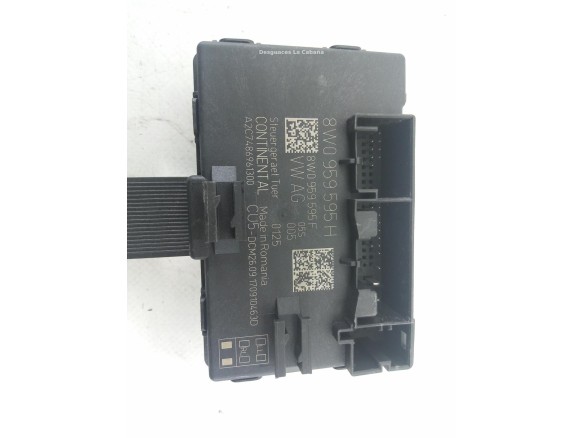8W0959595H MODULO ELECTRONICO 4 AUDI A4 (8W2, B9) |Desguaces La Cabaña