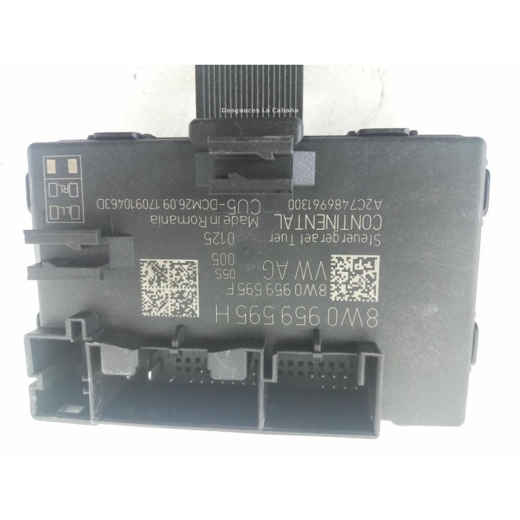 8W0959595H MODULO ELECTRONICO 4 AUDI A4 (8W2, B9) |Desguaces La Cabaña