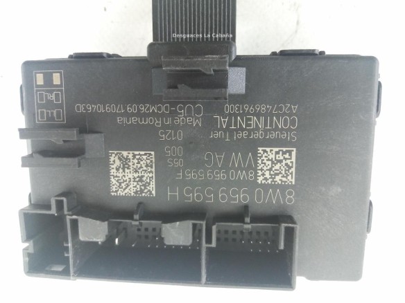 8W0959595H MODULO ELECTRONICO 4 AUDI A4 (8W2, B9) |Desguaces La Cabaña