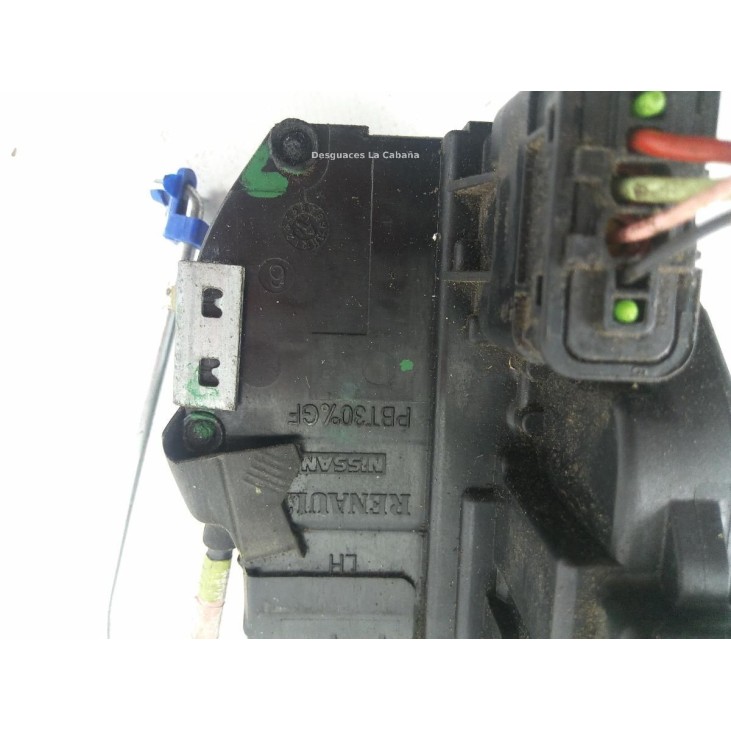CERRADURA PUERTA LAT DEL IZQ NISSAN NOTE (E12) |Desguaces La Cabaña