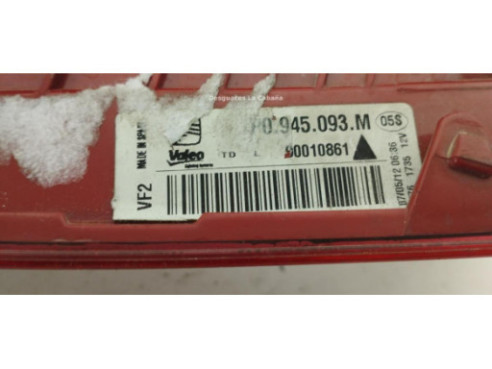 1P0945093M PILOTO TRA IZQ INT GENERICO GENERICO |Desguaces La Cabaña