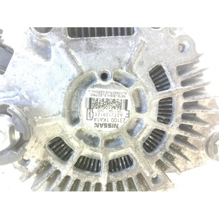 231001KA1A ALTERNADOR NISSAN JUKE (F15) |Desguaces La Cabaña