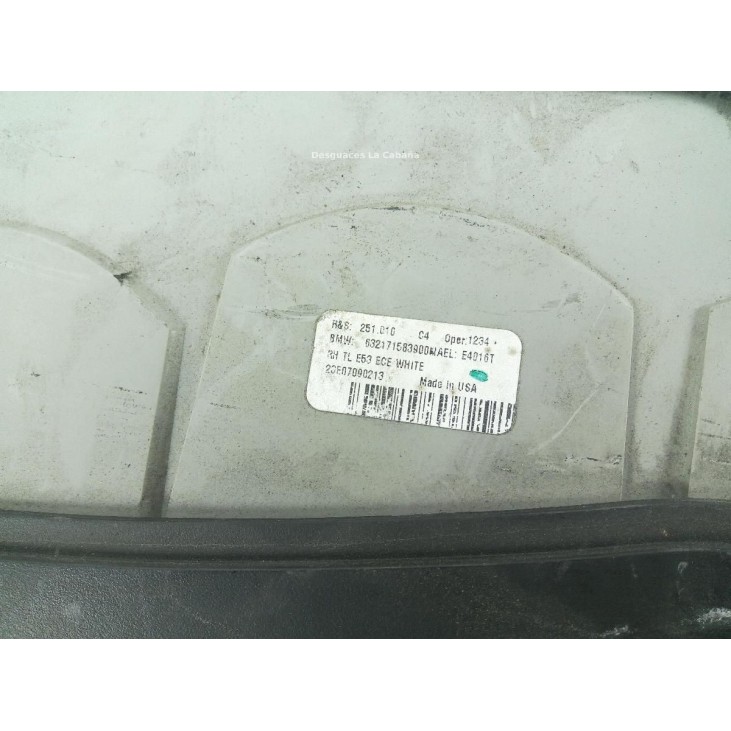 632171583900 PILOTO TRA DER EXT BMW X5 (E53) |Desguaces La Cabaña