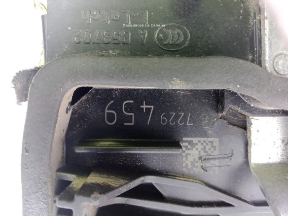 7229459 CERRADURA PUERTA LAT TRA IZQ BMW 1 (F20) |Desguaces La Cabaña