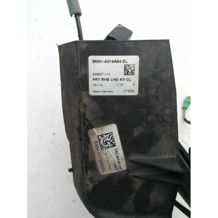 BM51A219A64EL CERRADURA PUERTA LAT DEL DER FORD FOCUS III |Desguaces La Cabaña