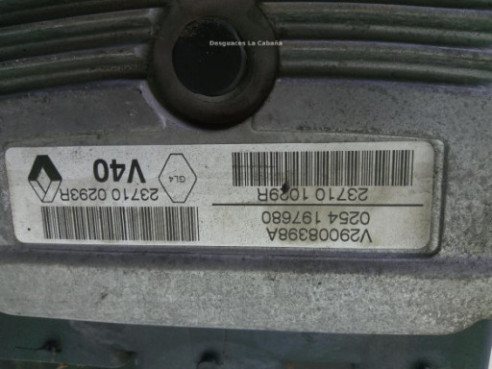 237100293R CENTRALITA MOTOR RENAULT SCÉNIC III (JZ0/1_) |Desguaces La Cabaña