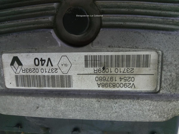 237100293R CENTRALITA MOTOR RENAULT SCÉNIC III (JZ0/1_) |Desguaces La Cabaña