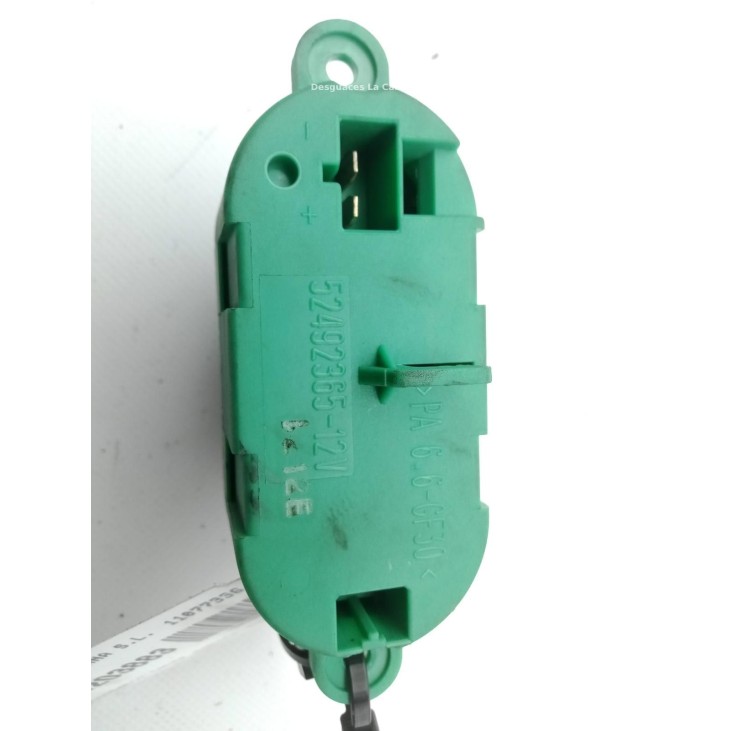 5249236512V RESISTENCIA CALEFACCION RENAULT ESPACE IV (JK0/1_) |Desguaces La Cabaña