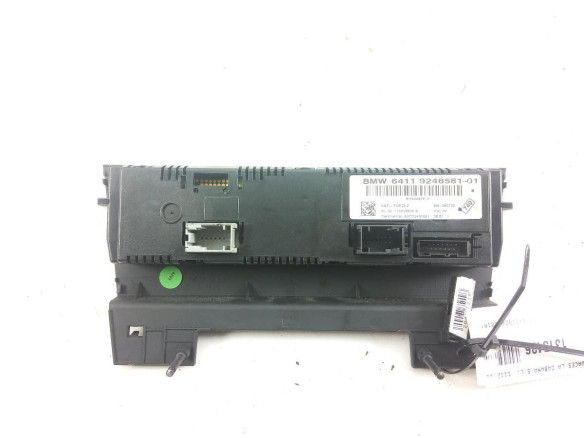 BH924858101 MANDO CLIMA BMW X1 (E84) |Desguaces La Cabaña