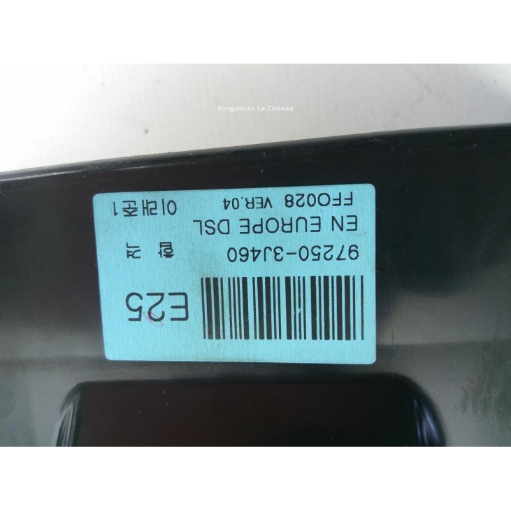 972503J460 MANDO CLIMA HYUNDAI ix55 |Desguaces La Cabaña