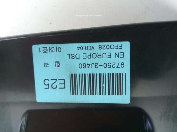 972503J460 MANDO CLIMA HYUNDAI ix55 |Desguaces La Cabaña