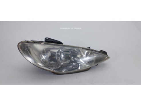 9628666780 FARO DERECHO PEUGEOT 206 CC (2D) |Desguaces La Cabaña