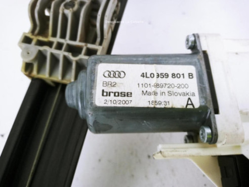 4L0959801B ELEVALUNAS PUERTA LAT TRA IZQ AUDI Q7 (4LB) |Desguaces La Cabaña