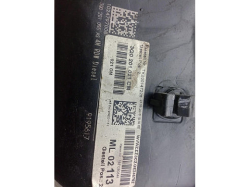 3Q0201021CM DEPOSITO COMBUSTIBLE VW PASSAT (3G2) |Desguaces La Cabaña