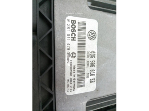 03G906016BB CENTRALITA MOTOR VW TOURAN (1T1, 1T2) |Desguaces La Cabaña