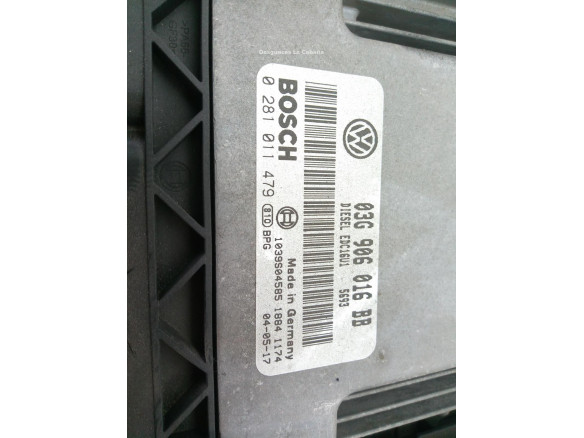 03G906016BB CENTRALITA MOTOR VW TOURAN (1T1, 1T2) |Desguaces La Cabaña