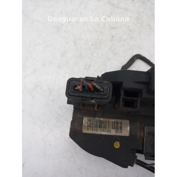 CERRADURA PUERTA LAT DEL IZQ HYUNDAI SANTA FÉ II (CM) |Desguaces La Cabaña