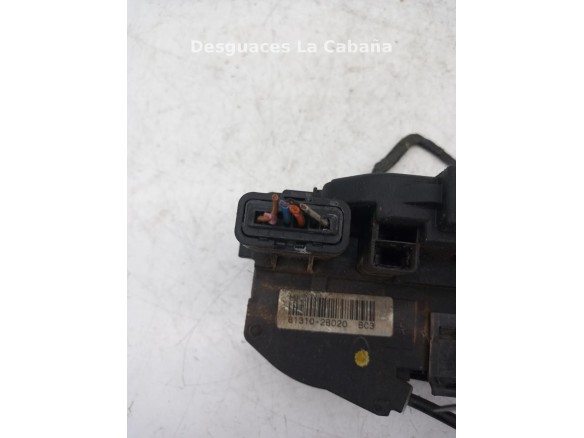 CERRADURA PUERTA LAT DEL IZQ HYUNDAI SANTA FÉ II (CM) |Desguaces La Cabaña