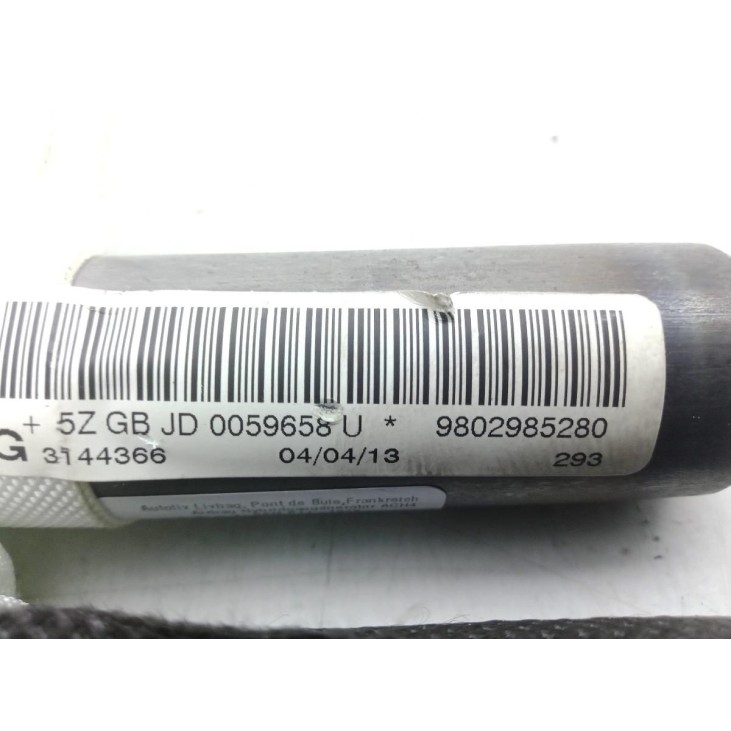  9802985280 AIRBAG CORTINA IZQ PEUGEOT 508 |Desguaces La Cabaña