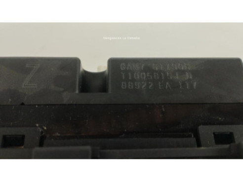 T1005815JD MANDO CLIMA MAZDA 6 Hatchback (GH) |Desguaces La Cabaña
