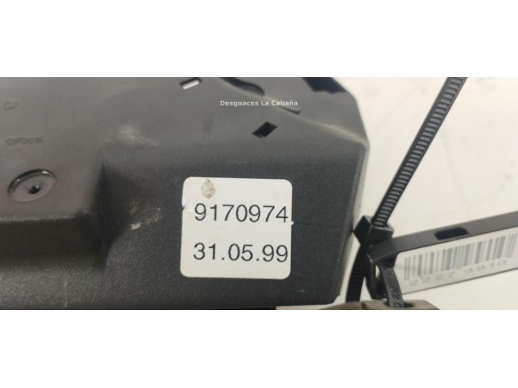 CERRADURA PORTON / TAPA MALETA VOLVO S80 I (184) |Desguaces La Cabaña
