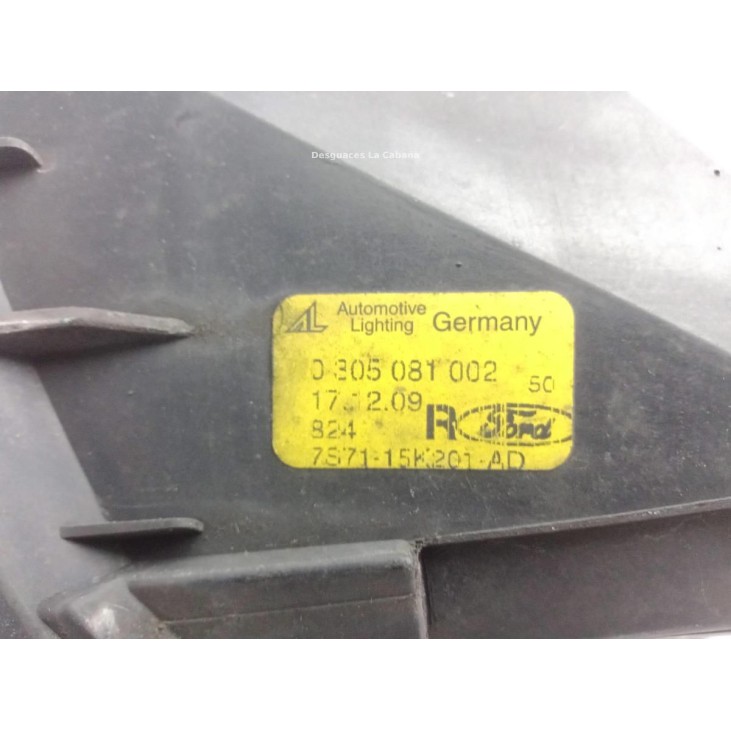 7S7115K201AD NIEBLA DEL DER FORD MONDEO IV (BA7) |Desguaces La Cabaña