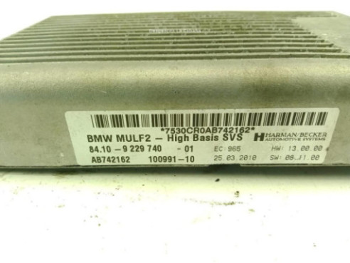 8410922974001 MODULO ELECTRONICO 7 BMW X5 (E70) |Desguaces La Cabaña