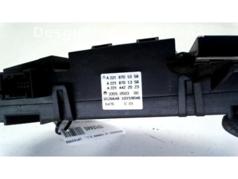 PUERTA LAT TRA IZQ MERCEDES BENZ CLASE S (W221)|Desguaces La Cabaña 2