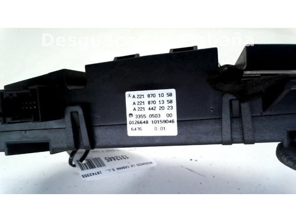 A2218701058 MANDO CLIMA MERCEDES BENZ CLASE S (W221) |Desguaces La Cabaña