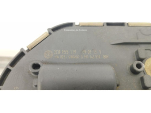 3C8955119 MOTOR LIMPIAPARABRISAS DEL VW PASSAT CC (357) |Desguaces La Cabaña