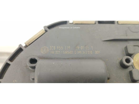 3C8955119 MOTOR LIMPIAPARABRISAS DEL VW PASSAT CC (357) |Desguaces La Cabaña