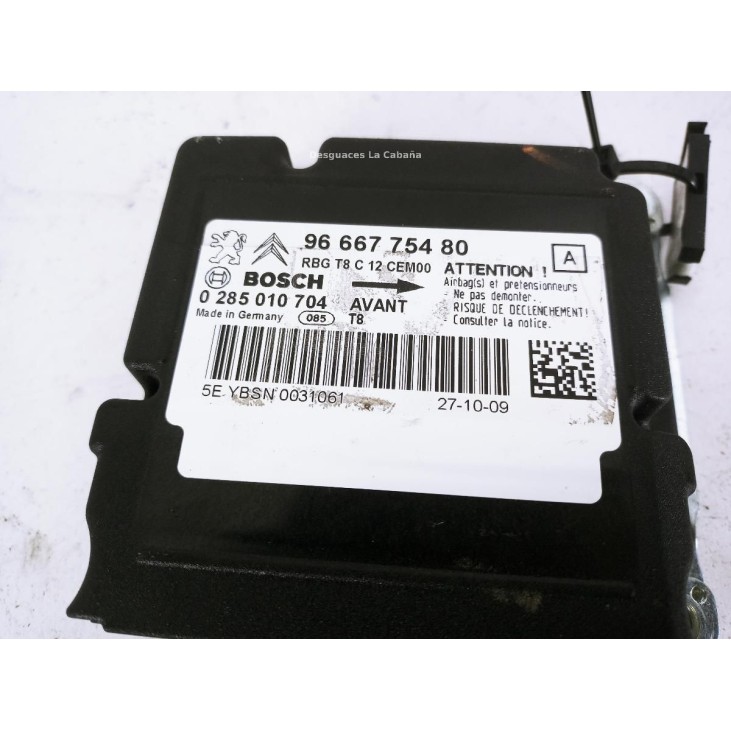 9666775480 CENTRALITA MOTOR PEUGEOT 5008 |Desguaces La Cabaña