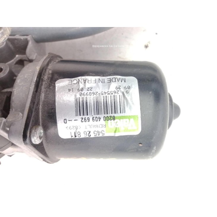 54001902, MOTOR LIMPIAPARABRISAS DEL RENAULT KANGOO / GRAND KANGOO (KW0/1_) |Desguaces La Cabaña