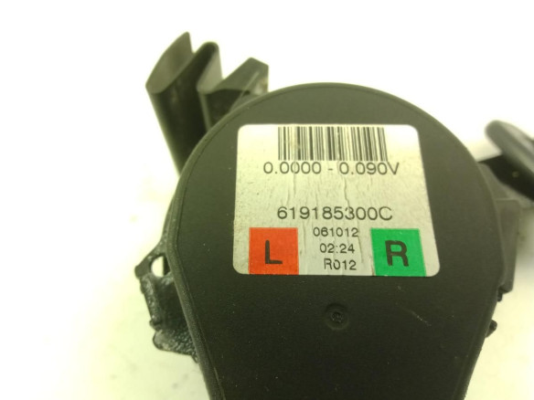 619185300C CINTURON TRA DER BMW 3 (F30, F80) |Desguaces La Cabaña