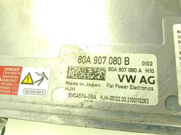 80A907080B INVERSOR AUDI A6 (4A2, C8) |Desguaces La Cabaña