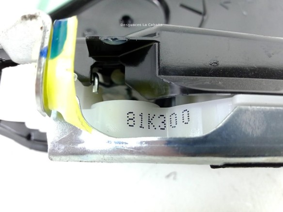 CERRADURA PUERTA LAT TRA IZQ SUZUKI SWIFT IV (FZ, NZ) |Desguaces La Cabaña