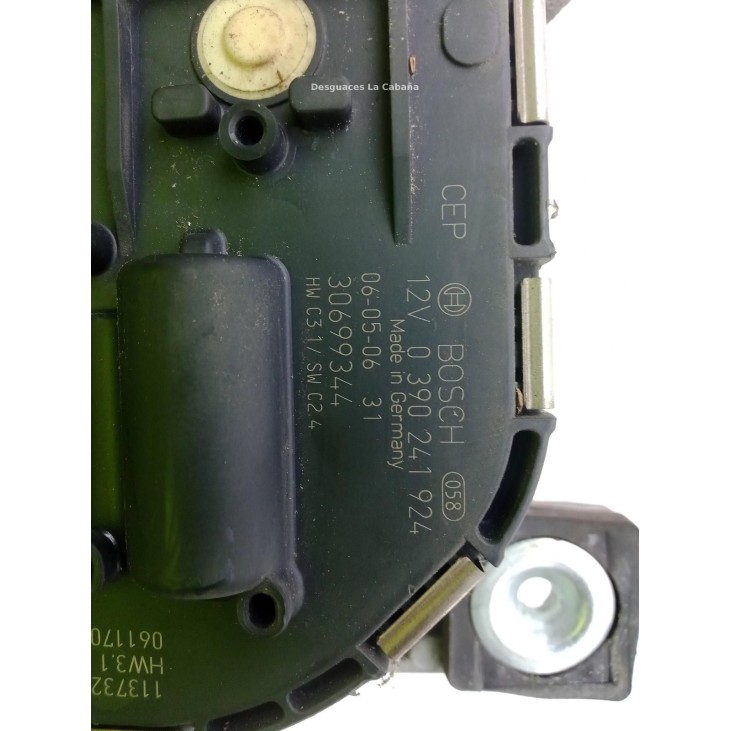 30699344 MOTOR LIMPIAPARABRISAS DEL VOLVO V50 (545) |Desguaces La Cabaña