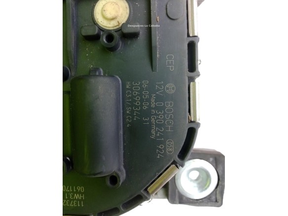 30699344 MOTOR LIMPIAPARABRISAS DEL VOLVO V50 (545) |Desguaces La Cabaña
