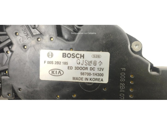 MOTOR LIMPIAPARABRISAS TRA HYUNDAI ix35 (LM, EL, ELH) |Desguaces La Cabaña