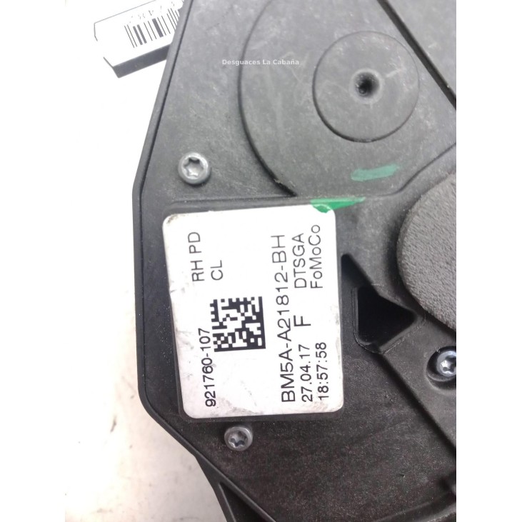 BM5AA21812BH CERRADURA PUERTA LAT DEL DER FORD FOCUS III |Desguaces La Cabaña