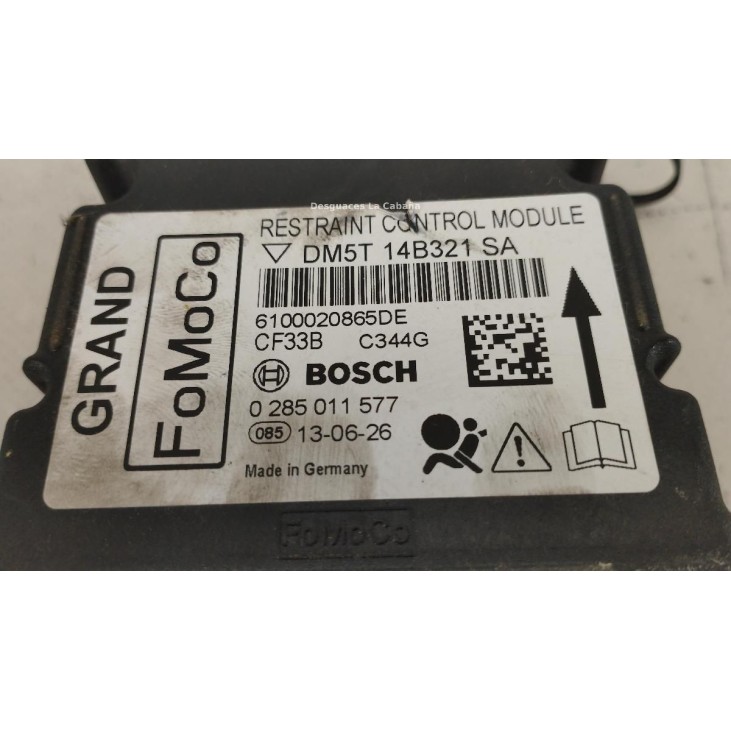 DM5T14B321SA CENTRALITA AIRBAG FORD GRAND C-MAX (DXA/CB7, DXA/CEU) |Desguaces La Cabaña