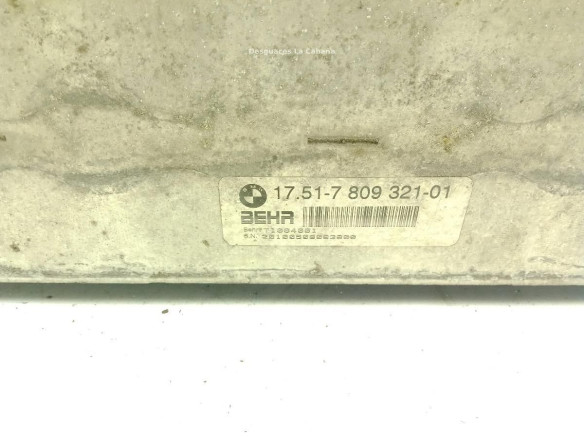 7809321 INTERCOOLER BMW X5 (E70) |Desguaces La Cabaña