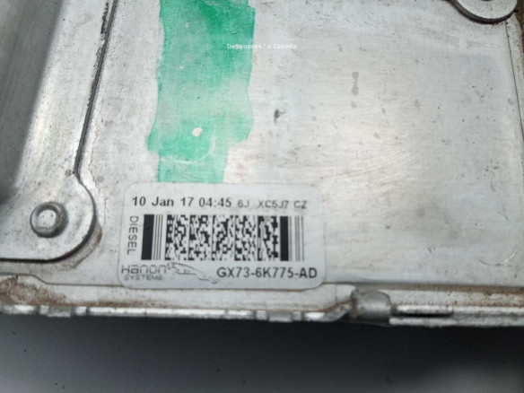 GX736K775AD INTERCOOLER JAGUAR XE (X760) |Desguaces La Cabaña