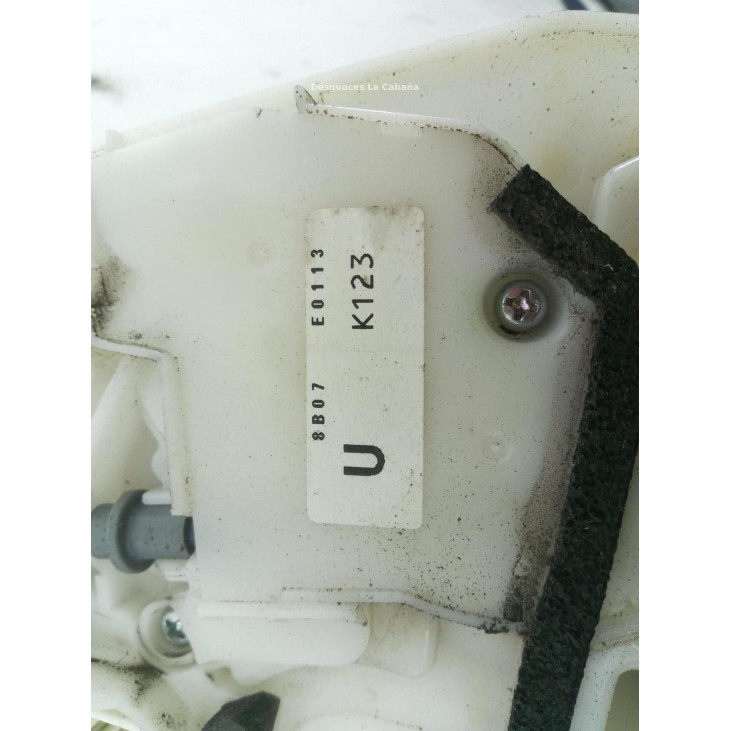 CERRADURA PUERTA LAT TRA IZQ MAZDA CX-5 (KF) |Desguaces La Cabaña