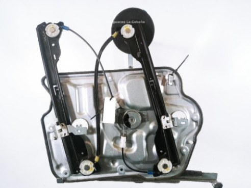 039021820 MOTOR LIMPIAPARABRISAS TRA NISSAN QASHQAI / QASHQAI +2 I (J10, JJ10) |Desguaces La Cabaña 2
