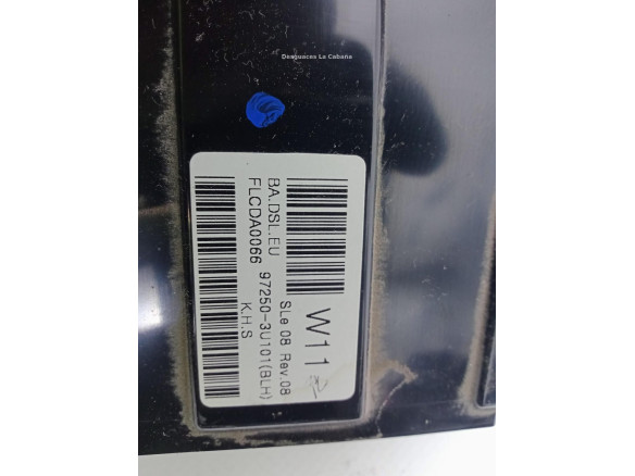  972503U101 MANDO CLIMA KIA SPORTAGE (SL) |Desguaces La Cabaña