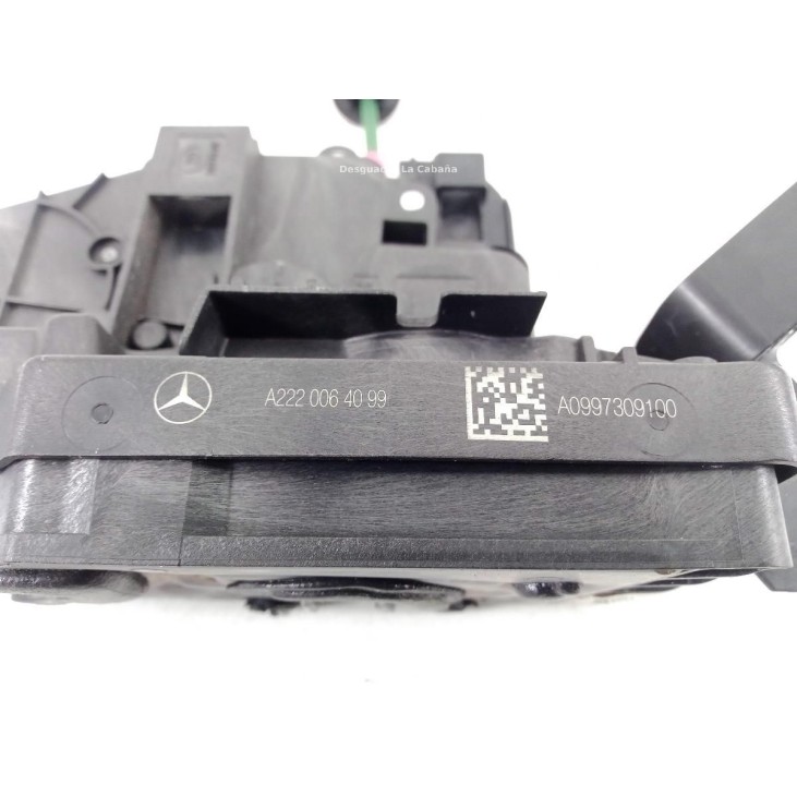 A2220064099 CERRADURA PUERTA LAT TRA IZQ MERCEDES BENZ CLASE E (W213) |Desguaces La Cabaña