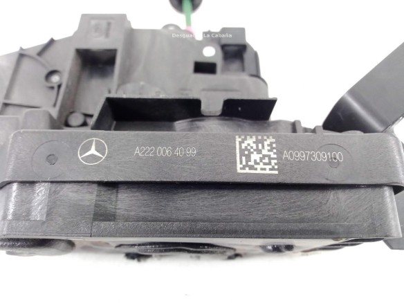 A2220064099 CERRADURA PUERTA LAT TRA IZQ MERCEDES BENZ CLASE E (W213) |Desguaces La Cabaña
